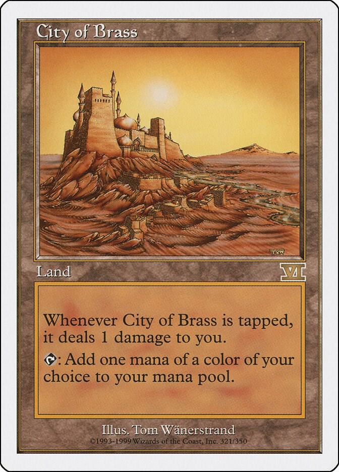City of Brass card image
