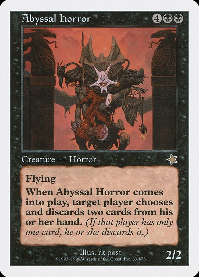 Abyssal Horror card image