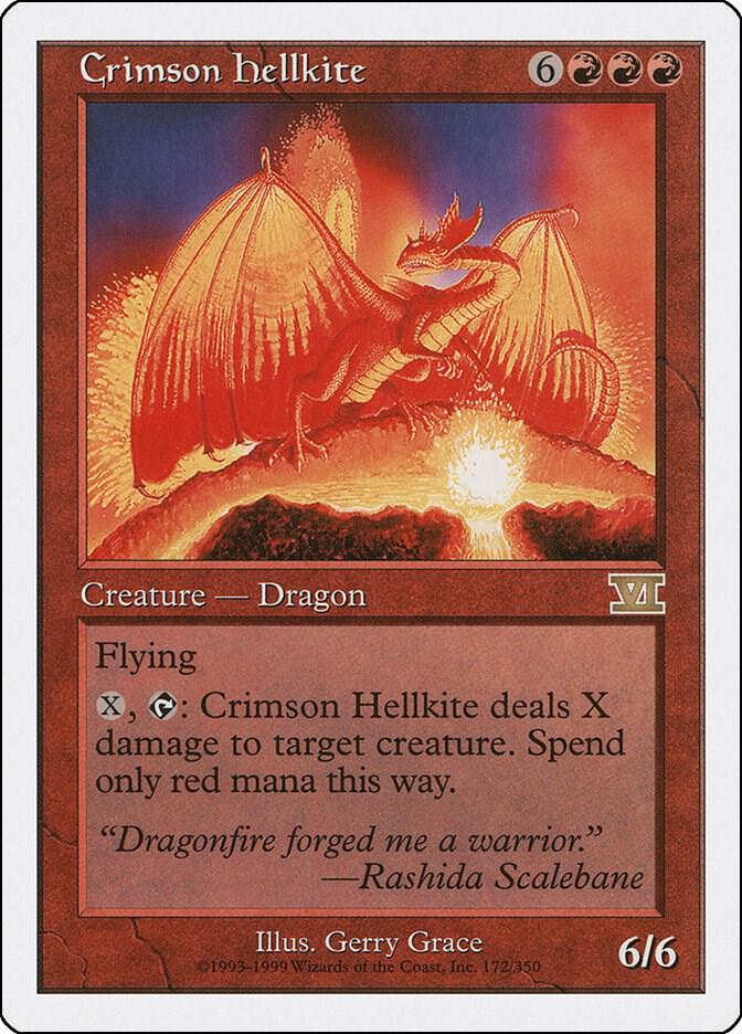Crimson Hellkite card image