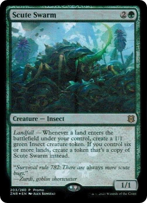 Scute Swarm card image