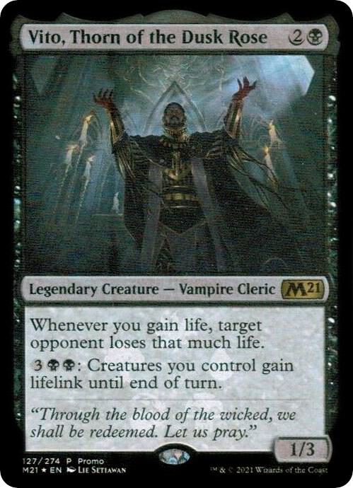 Vito, Thorn of the Dusk Rose card image
