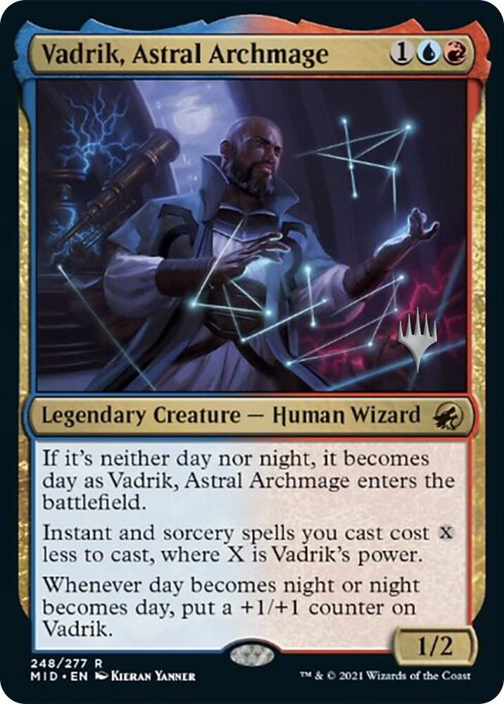 Vadrik, Astral Archmage card image
