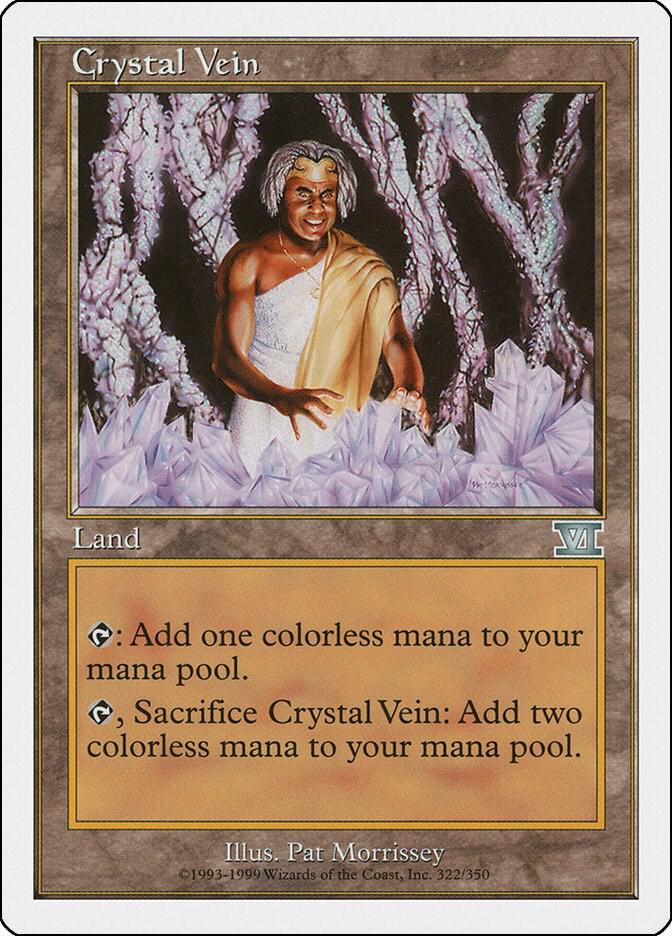 Crystal Vein card image