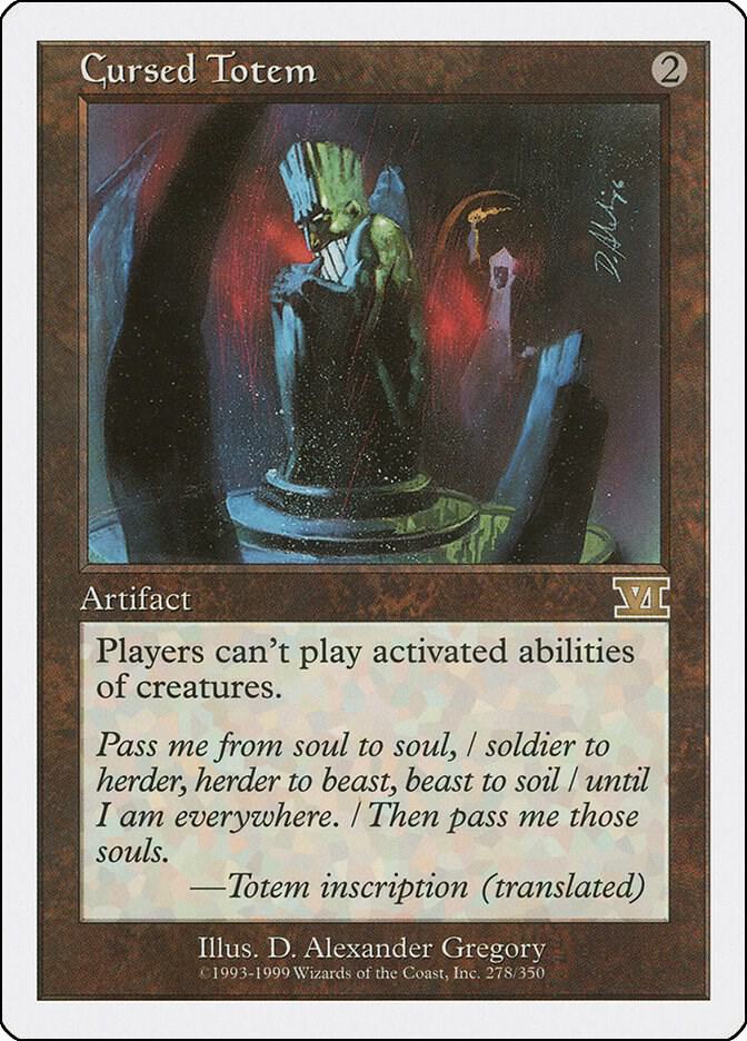 Cursed Totem card image