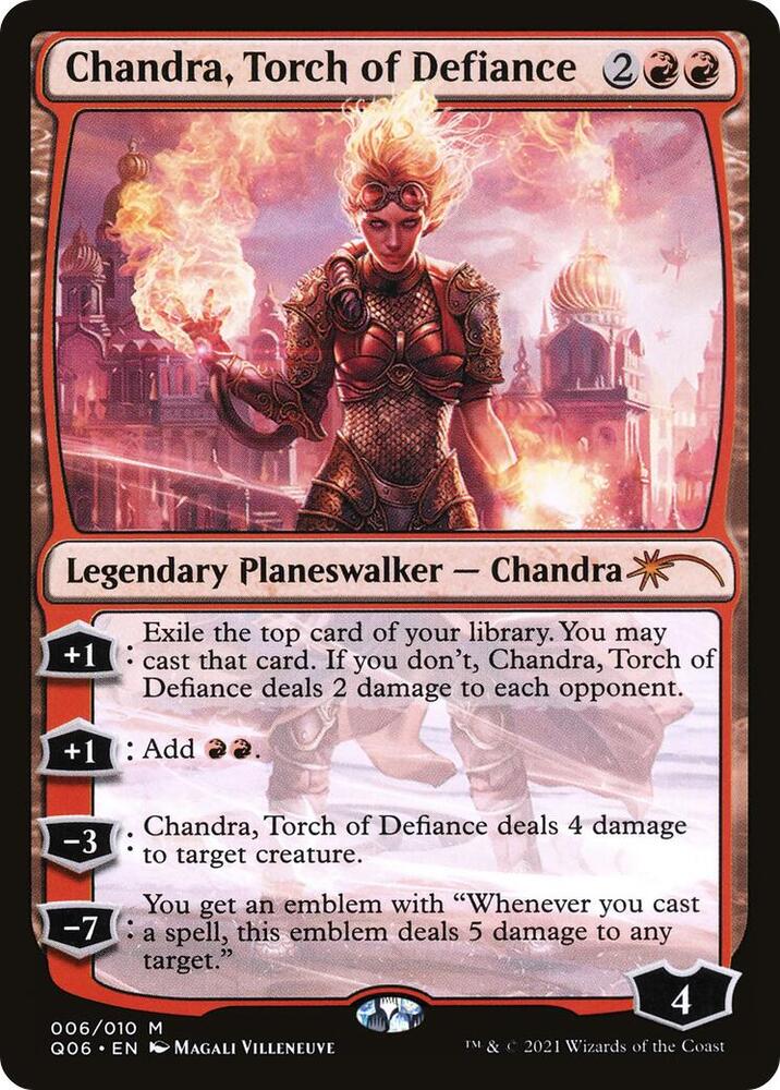 Chandra, Torch of Defiance card image