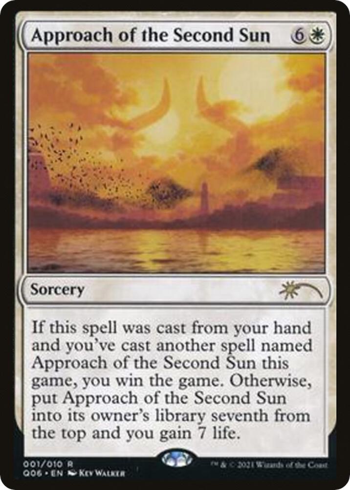 Approach of the Second Sun card image