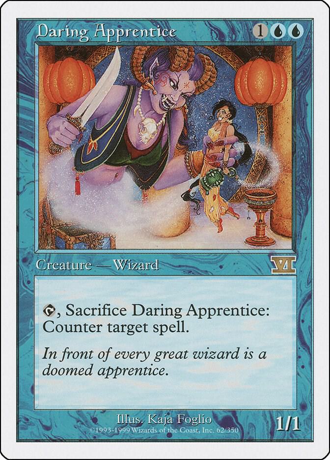 Daring Apprentice card image