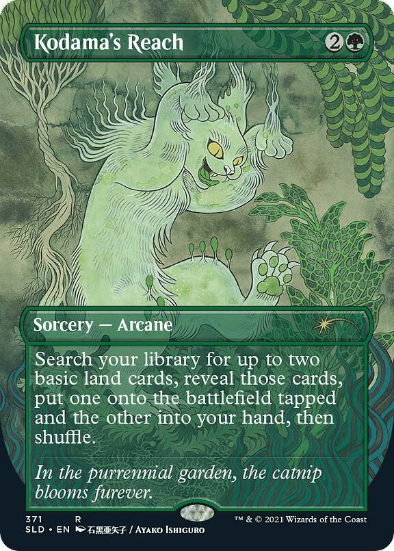 Kodama's Reach card image
