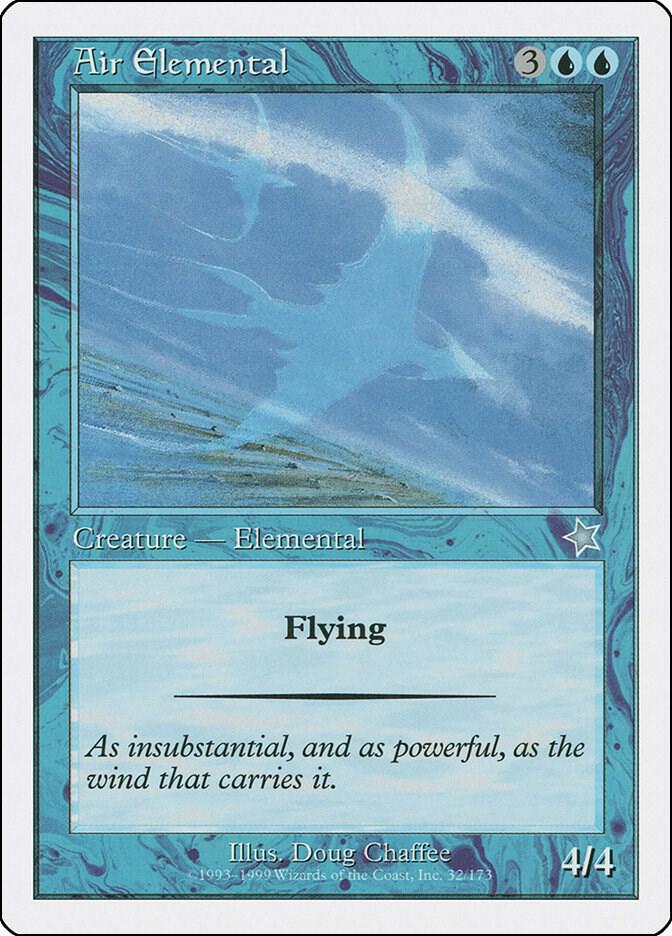 Air Elemental card image