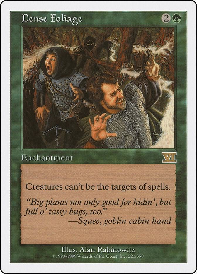Dense Foliage card image