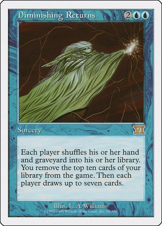 Diminishing Returns card image