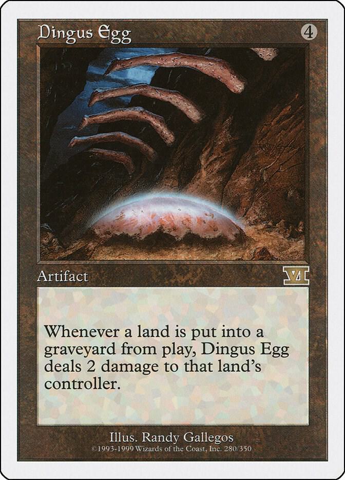 Dingus Egg card image