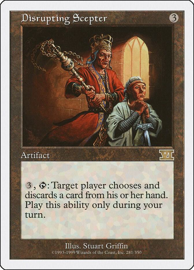 Disrupting Scepter card image