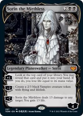 Sorin the Mirthless (Showcase) card image