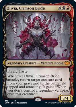 Olivia, Crimson Bride (Showcase) card image