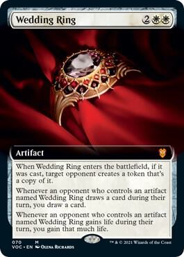 Wedding Ring (Extended Art) card image