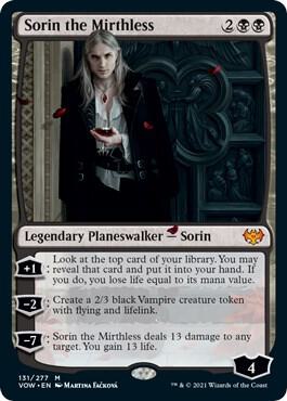 Sorin the Mirthless card image