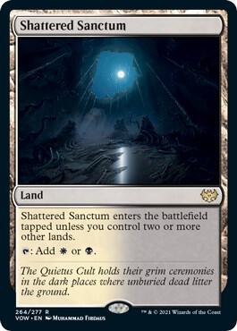 Shattered Sanctum card image