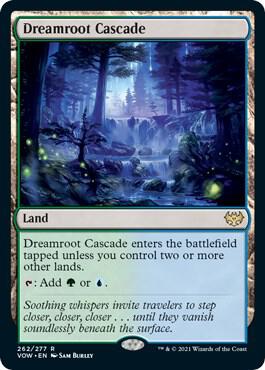 Dreamroot Cascade card image