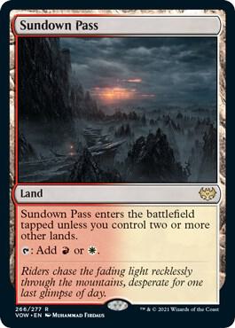 Sundown Pass card image
