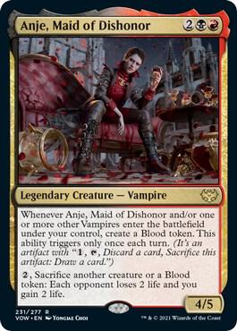 Anje, Maid of Dishonor card image