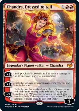 Chandra, Dressed to Kill card image