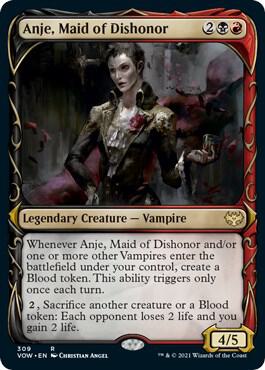 Anje, Maid of Dishonor (Showcase) card image