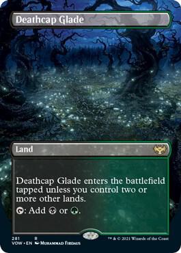 Deathcap Glade (Borderless) card image