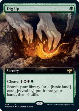 Dig Up (Extended Art) card image