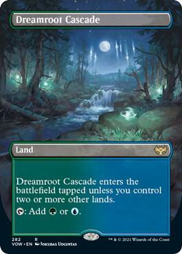 Dreamroot Cascade (Borderless) card image