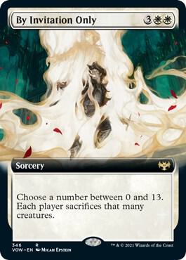 By Invitation Only (Extended Art) card image