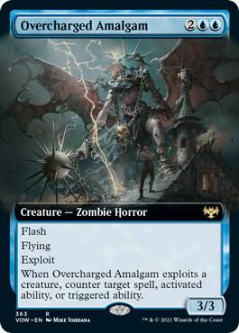 Overcharged Amalgam (Extended Art) card image