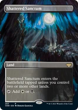 Shattered Sanctum (Borderless) card image