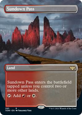 Sundown Pass (Borderless) card image