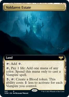 Voldaren Estate (Extended Art) card image