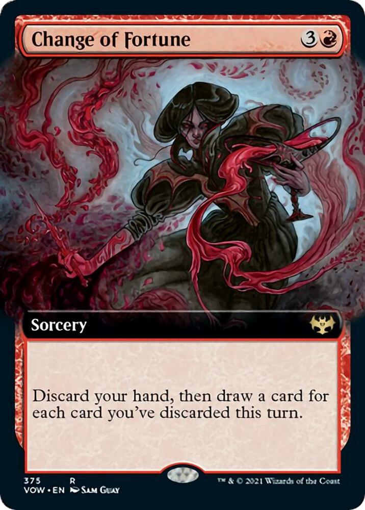 Change of Fortune (Extended Art) card image