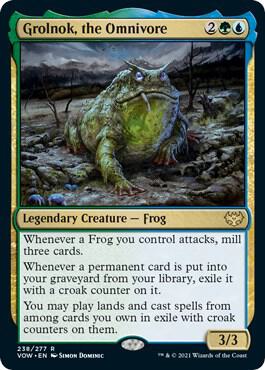 Grolnok, the Omnivore card image