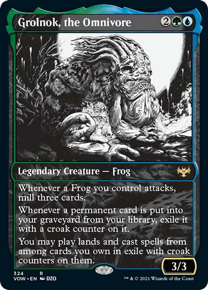 Grolnok, the Omnivore (Showcase) card image