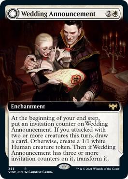 Wedding Announcement (Extended Art) card image