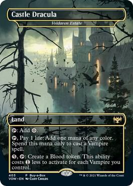 Castle Dracula - Voldaren Estate card image