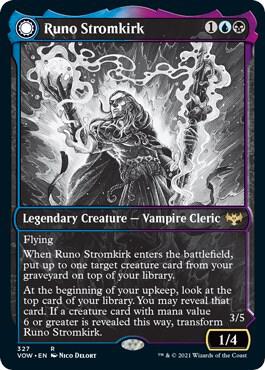 Runo Stromkirk (Showcase) (327) card image