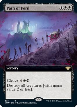 Path of Peril (Extended Art) card image