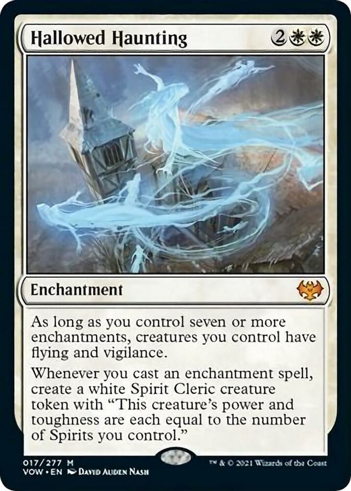 Hallowed Haunting card image