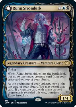 Runo Stromkirk (Showcase) (316) card image