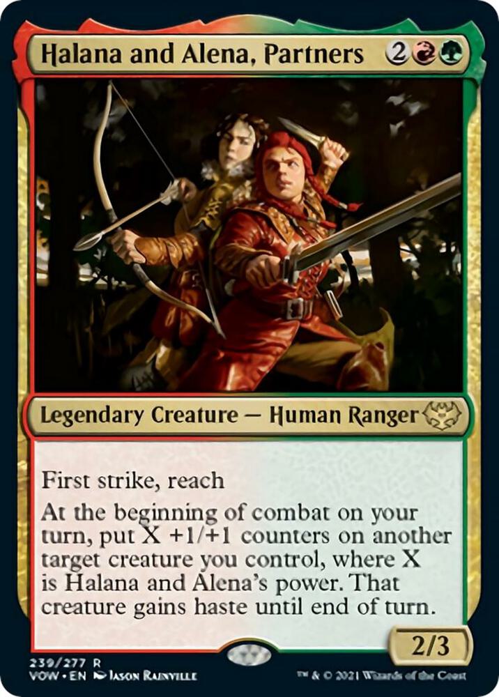 Halana and Alena, Partners card image