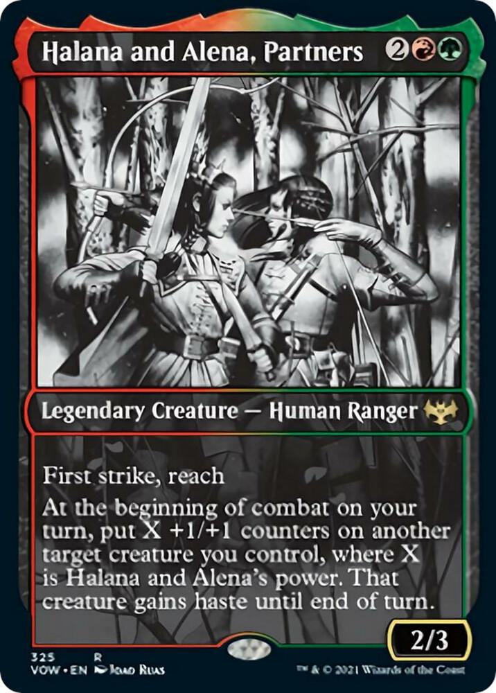 Halana and Alena, Partners (Showcase) card image