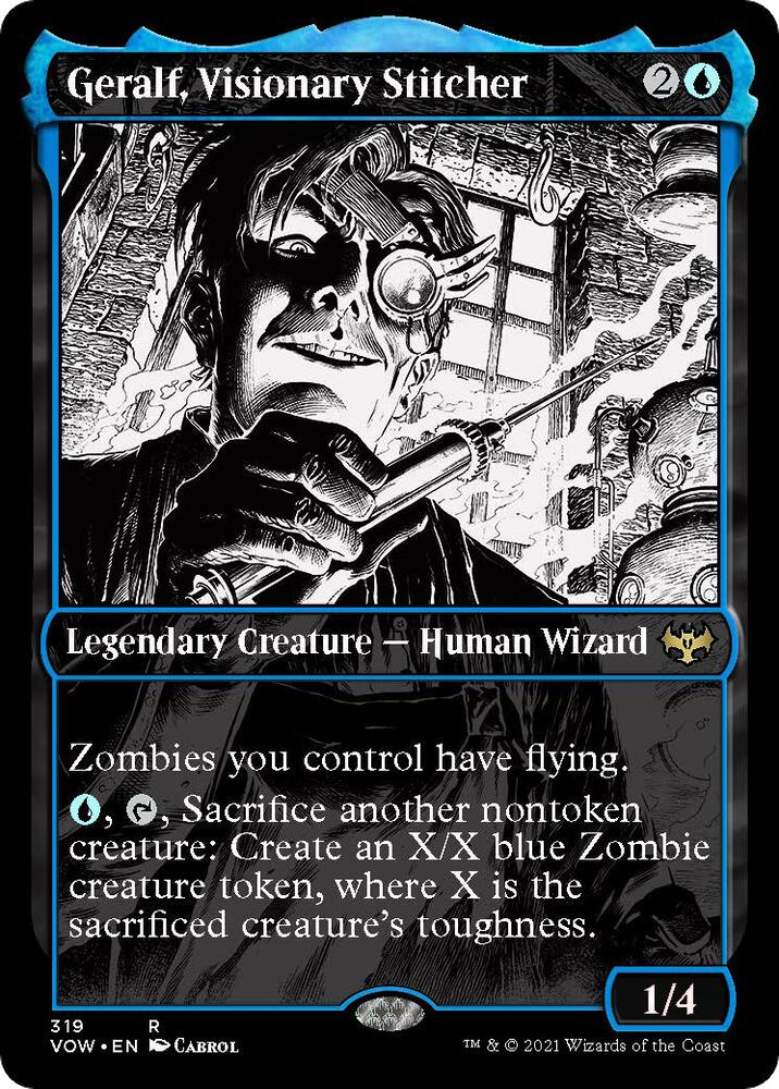 Geralf, Visionary Stitcher (Showcase) card image