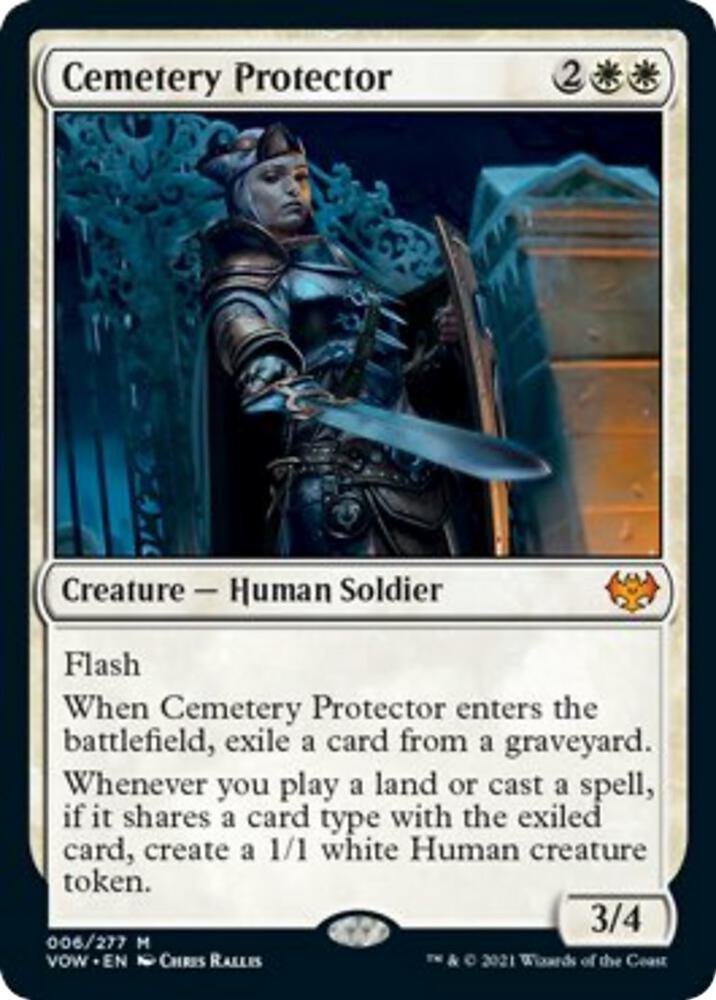Cemetery Protector card image