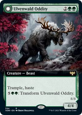 Ulvenwald Oddity (Extended Art) card image