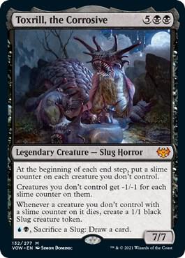 Toxrill, the Corrosive card image
